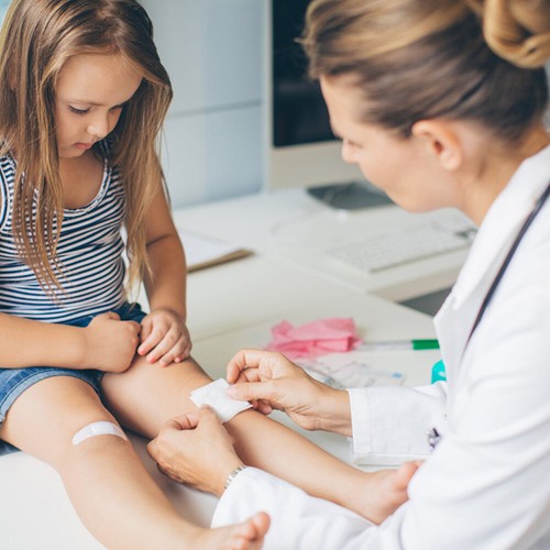 10pcs Calcium Alginate Wound Dressing Pads 4x4 Patches Non-Stick Padding Sterile