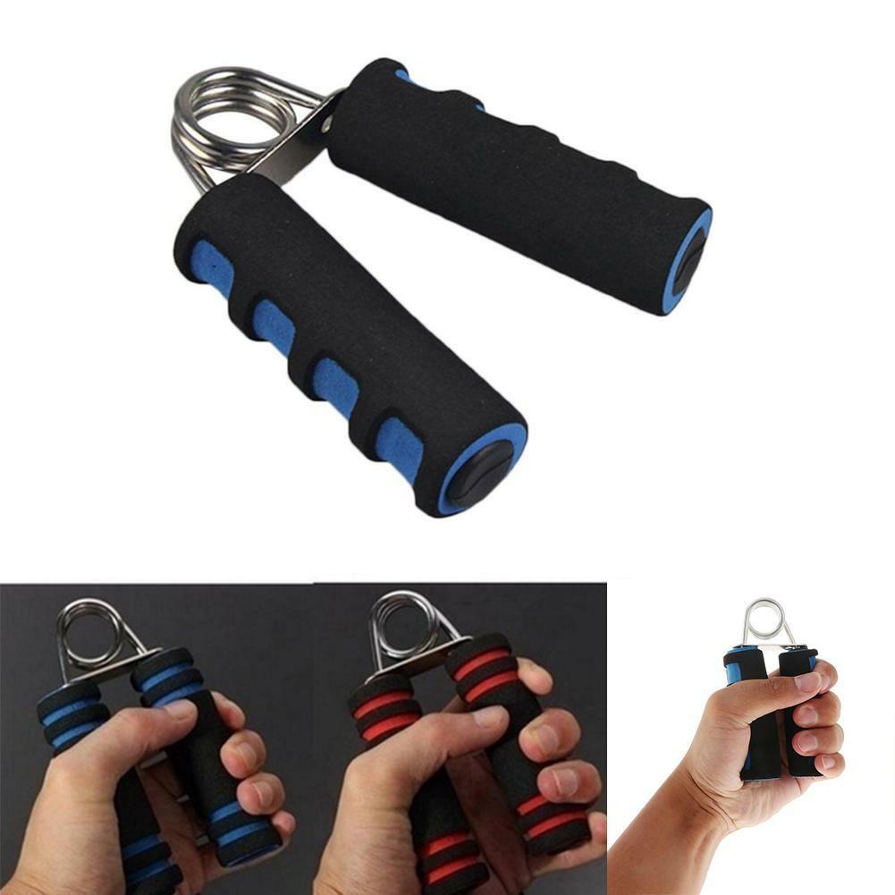 Fitness Grip Enhance Hände Handgelenke Stärke Stahl Trainingsgeräte Feder L9R6