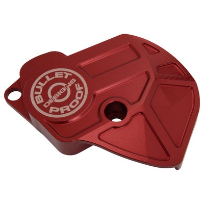 Bullet Proof Designs Throttle Body Guard Red For KTM HUSQVARNA GAS GAS