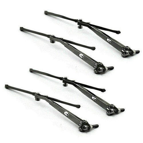 Metal Simulated Windshield Wipers for 1/10 TRX4 SCX10 RC Model Car Rock Crawler