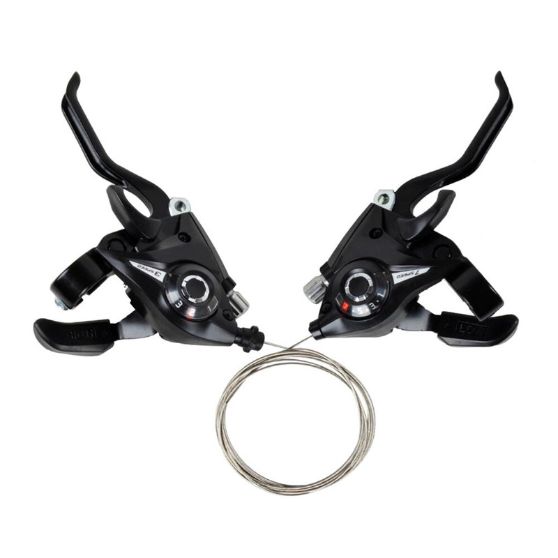 Bike Speed-Adjusting Brake EF51-7/EF51-8 Mountain Bike Finger-Dial Transmission