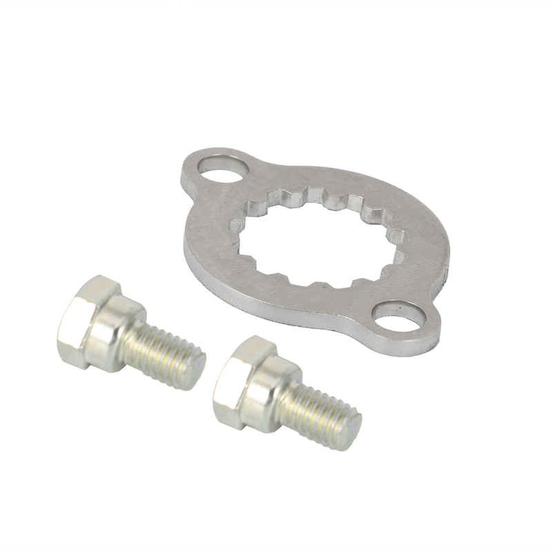 Front Sprocket Holder Lock Bolts Washer For Suzuki LTZ400 KFX400