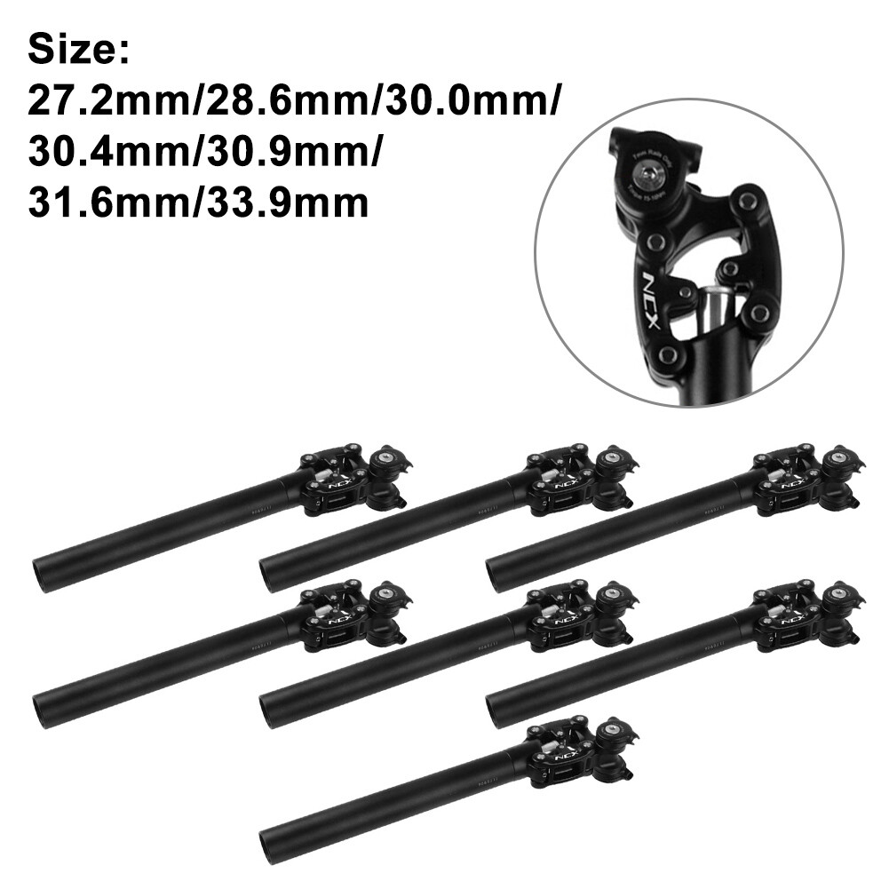 Bike Suspension Seatpost 350mm Fit Bike Satori Animaris Model