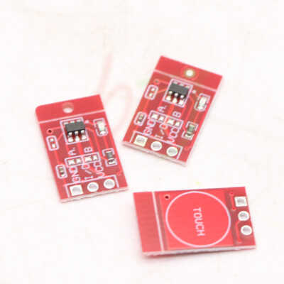 3PCS TTP223 Capacitive Touch Switch Button Self-Lock Module for Arduino /