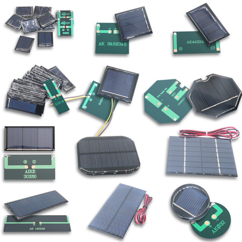 0.5-10V DIY Solar Cell Mini Solar Panel DIY for Phone