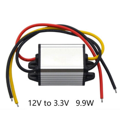 DC 12V To 5V 3.3V 3.7V 4.2V 6V 7.5V 9V Power Step Down Supply Converter For Car#