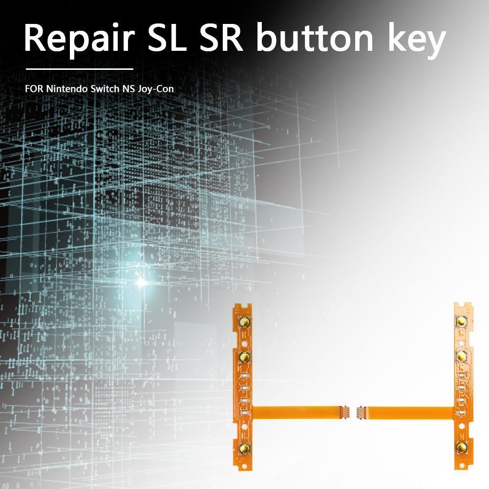 L/R SL SR Button Key Flex Cable Repair Parts Accessories Fit for Nintend Switch