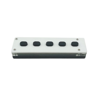 Silent Silicone Bluetooth Custom Programming Macro Keyboard 5-Keys Macropad6979