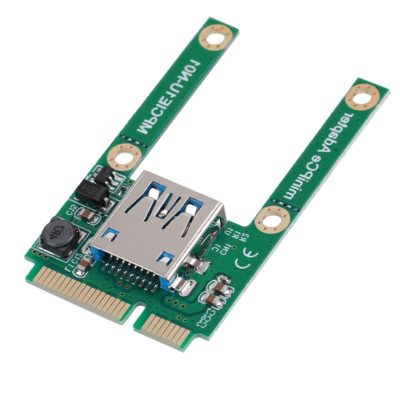 MSATA To USB Conversion Card Mini PCI-E Expansion Converter Adapter USB2.0 M NGF