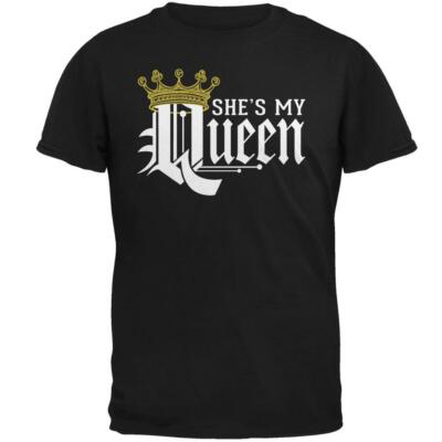 She's My Queen Mens T Shirt