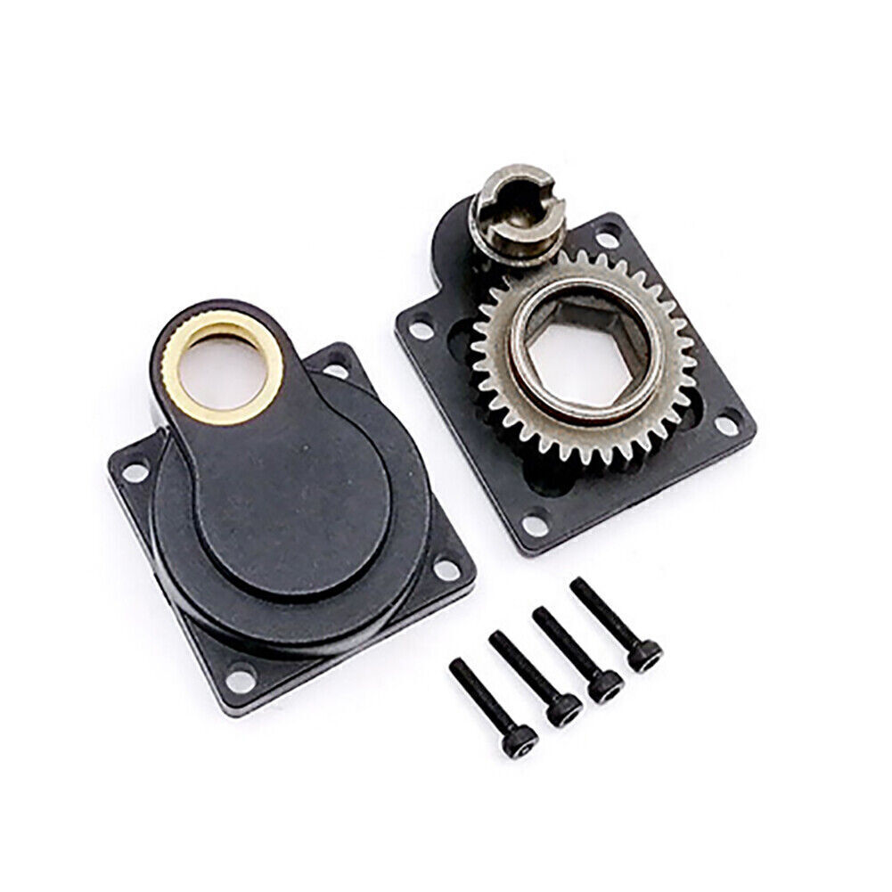70111 Electric Power Starter Backplate for 1/10 HSP WLtoys Engine RC Car Parts