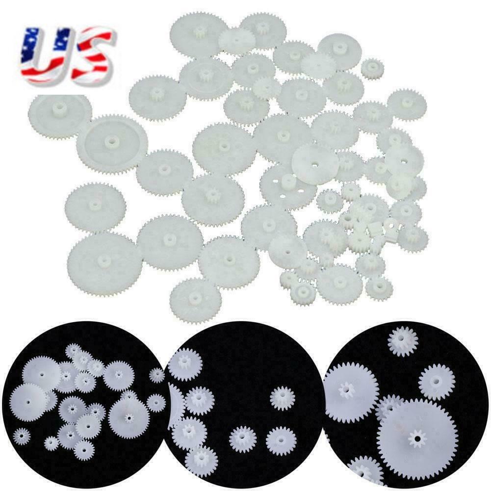 Robot Toy Motor Upgrade Plastic Gear Modulus 0.5 Assortment