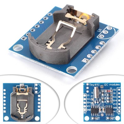 Fit  AVR PIC 51 ARM TINY   Time Clock Module RTC I2C DS1307 AT24C32 US