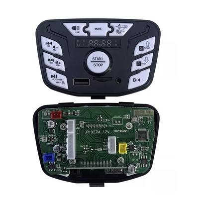 Multi function Central Control Switch Music Player Children's Ride on Car
