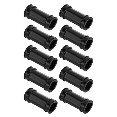 10pcs Plastic Chicken Farm Livestock Poultry Feeding Drinking Water Pipe Adapter