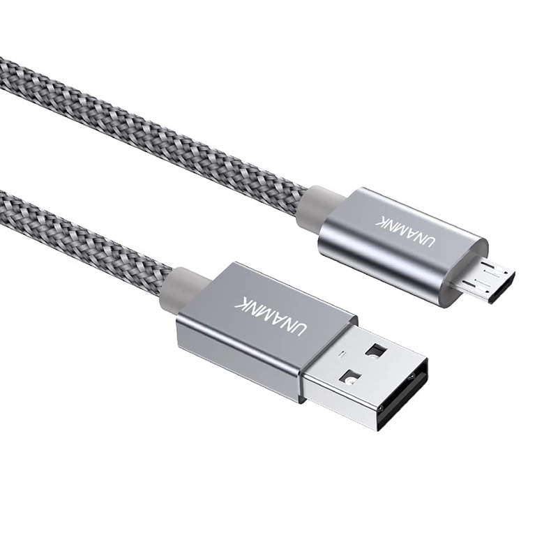 Micro USB Cable 【6.6Feet】 USB A Male to Micro B Male Cable Android Charger (Aram
