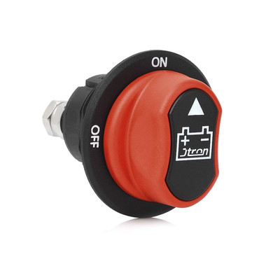 Battery Disconnect Switch Max.32V DC 100A Cont 150A INT Battery Switches for Boa