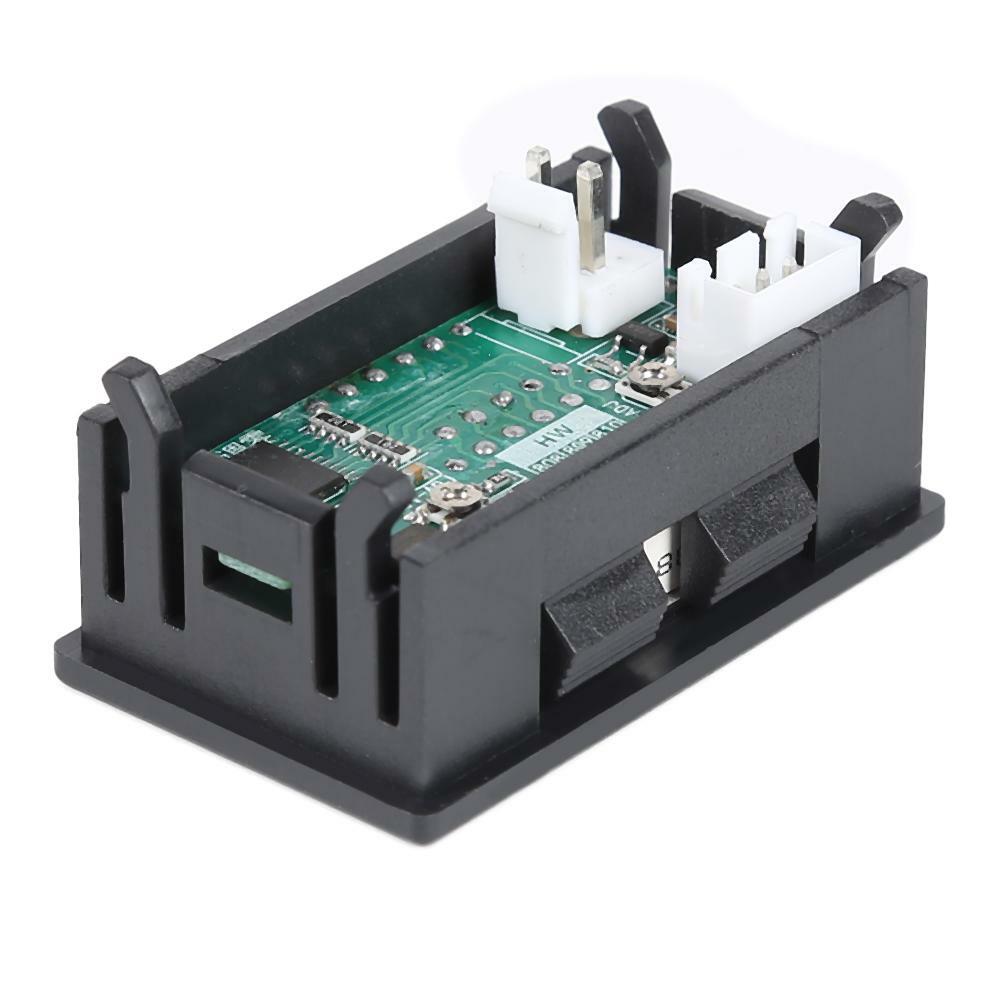 HW-811 Mini Digital Voltmeter Ammeter DC 100V 50A Panel Meter with Shunt