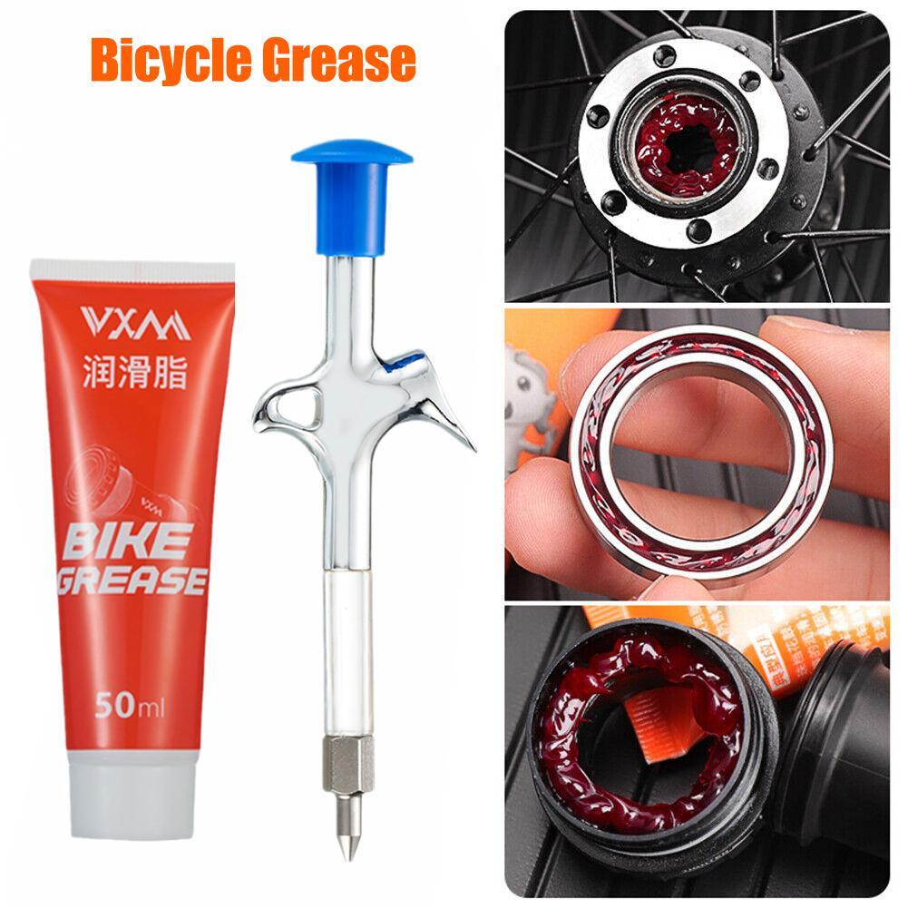 Grease Elements Bicycle Bearing Lubricant Oil For Mtb/road/bmx Bike R5k4