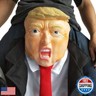 MatGui Ride On Me Adult 2024 Trump President Prank Costume Mascot Party Fancy Dress Costume