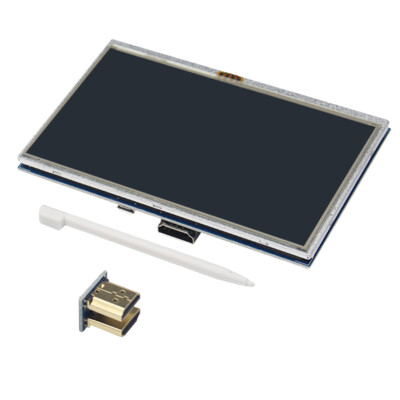 HDMI-Compatible LCD Touch Screen Display Monitor Kit for Raspberry Pi 4B/3B+