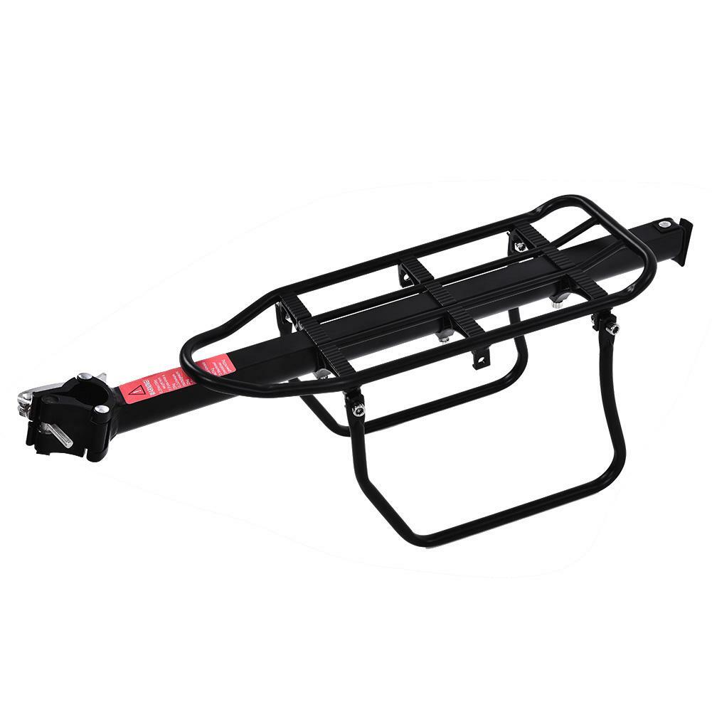 fahrrad mtb alu gepäckträger für sattelstütze