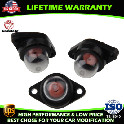 3x Chainsaw Primer Bulb 530071835 530047213 188-513 For Walbro Poulan Craftsman