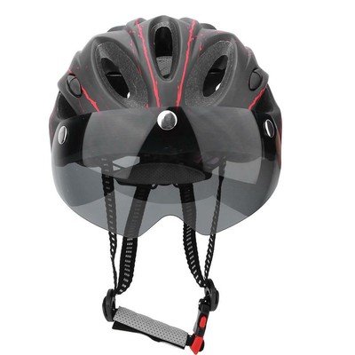 Fahrrad Fahrradhelm Rennrad Mountainbike Helm Mit Schutzbrille Set