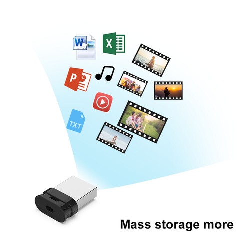 Super Slim mini USB Flash Drive Pen 32gb 64gb Lot Memory Sticks USB 2.0 Drives