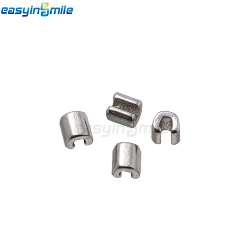 Orthodontic Stop 10Pcs Easyinsmile Dental Orthodontic Crimpable Hook Stop CE&FDA eBay