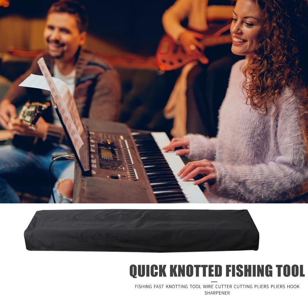 61/88 Key Electronic Digital Piano Cover Dustproof Piano Keyboard Cover #MY