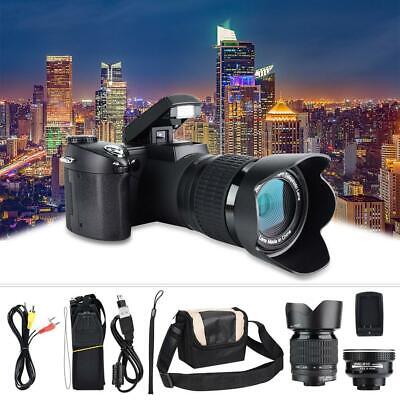 Digitale Spiegelreflexkamera DSLR Digitalkamera USB 2.0 +24X Weitwinkelobjektiv