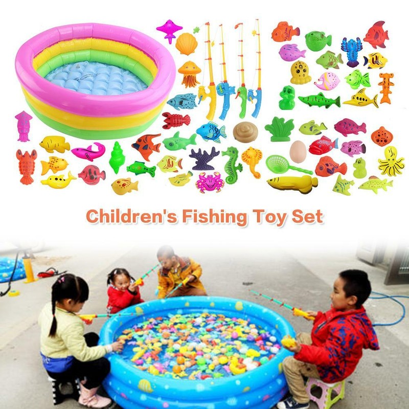 toy fish set