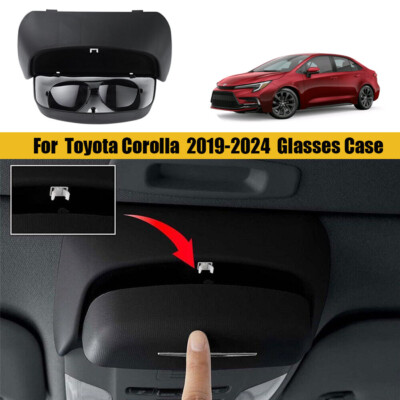 For 2019-2024 Toyota Corolla Cross Levin Car Glasses Holder Sunglasses Case Box