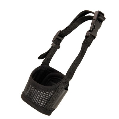 2X(Dog Muzzle,  Biting, Barking and Chewing Adjustable Breathable Mesh Soft3215