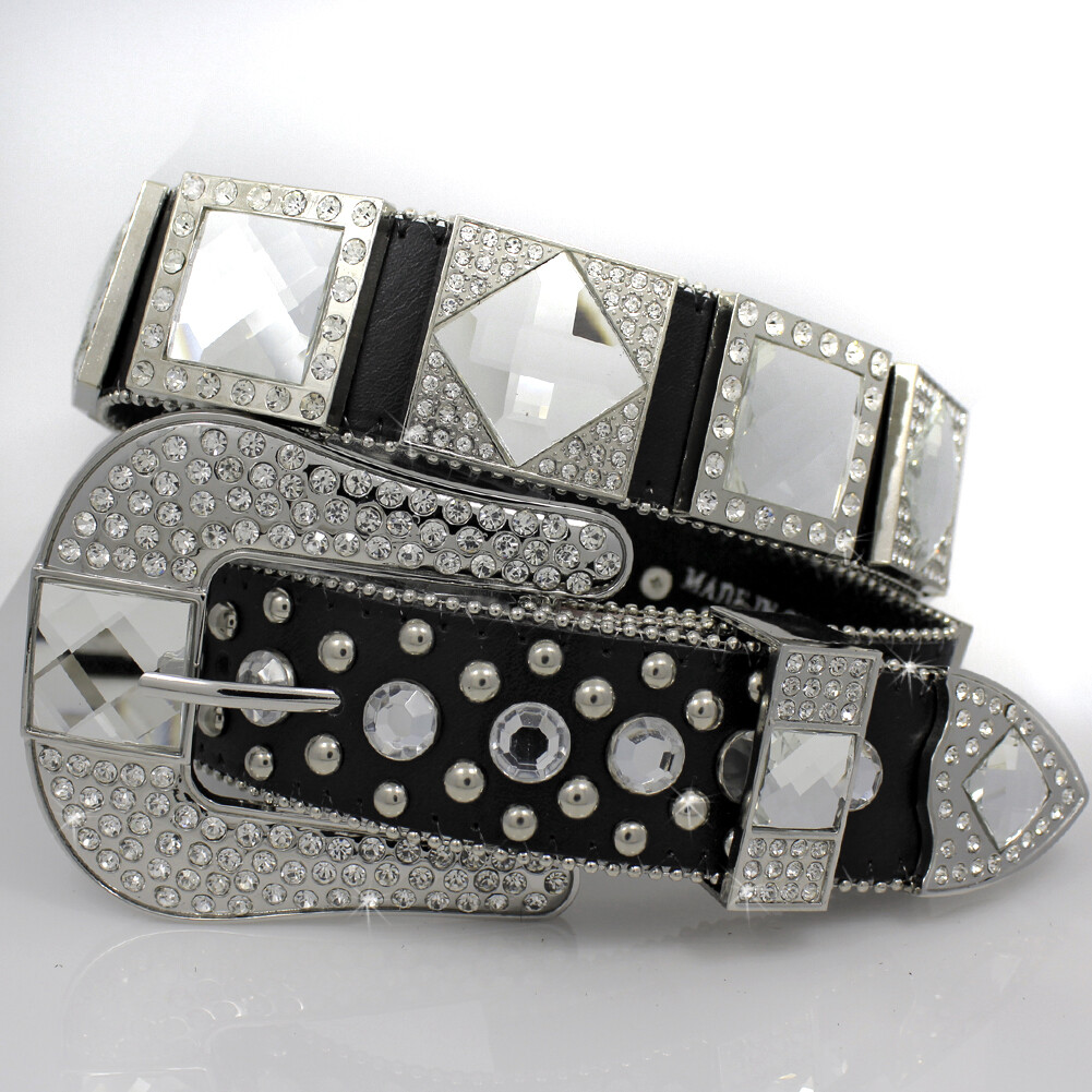 小物 VINTAGE BELT with STORNES BUCKLE Western Antique Longhorn Buckle Conchos Belt Genuine Full