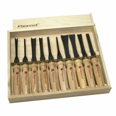 Flexcut 10 Pc. Deluxe Mallet Set (Mc100)