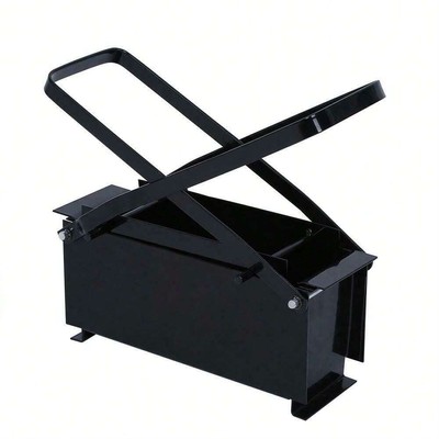 Recycle Newspaper Briquette Maker Paper Log Brick for Heating Fire Stove