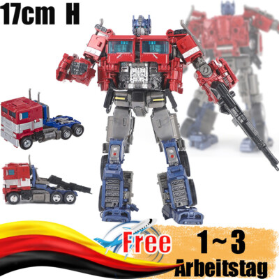 Transformers Optimus Prime Changer Optimus Prime Figur 17cm Große Action Figuren