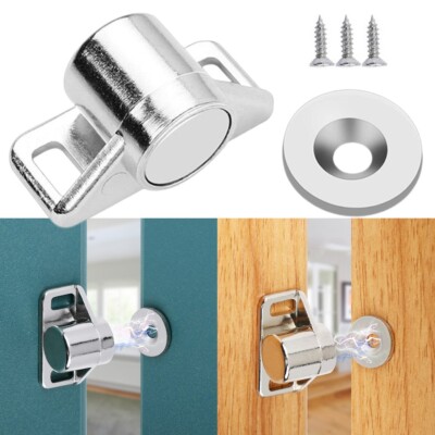Strong Zinc alloy Magnetic Catch Latch Ultra For Door Cabinet Cupboard Closer