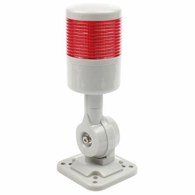 12V LED Stack Lights with Rotatable Base Visual Indicator for Machine Status