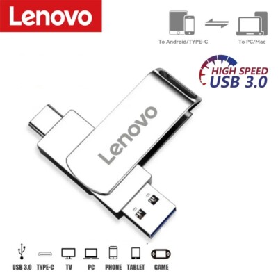 1TB 2 TB 4TB Flash Drive Type C OTG USB 3.0 Memory Stick For Phone PC Laptop