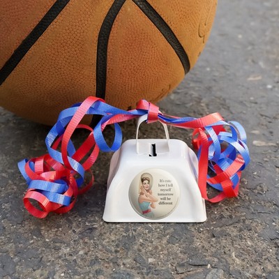 Cute How Tell Myself Tomorrow Different Cowbell Cow Bell Instrument