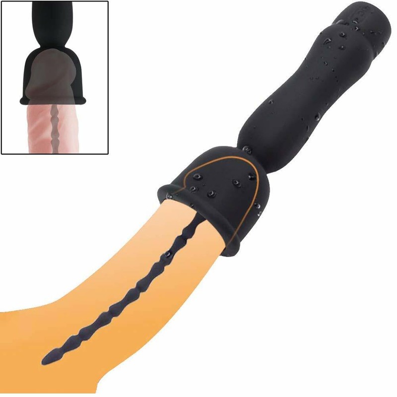 Silikon Dilator Vibrator - softer Harnröhrenvibrator Harnröhrendehnung