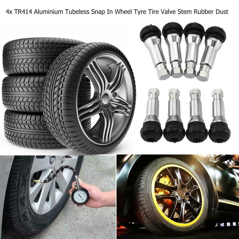 Tyre Valve Alloy Wheel Dust Caps Stem Tyre Tire Alloy Wheel Dust Valve Caps
