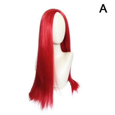 Hot Sexy Christmas Cosplay Anime Hair Full Wig Medium Long Straight Hair X5A8 кο