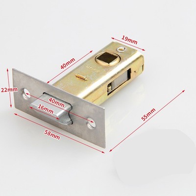 High Quality Tubular Latch with Bolt Through Facility Suitable for Door Levers