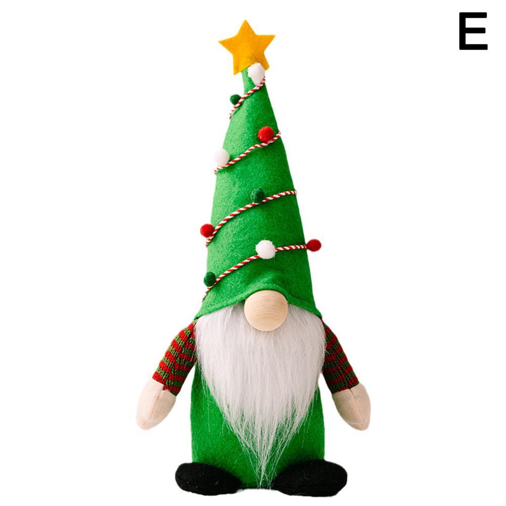 Christmas Gnome Xmas Grey Pink White Gonk Ornaments Xmas Home Decor