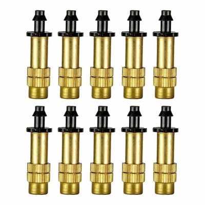Save Water and Create A Comfortable Environment with Adjustable Misting Nozzle