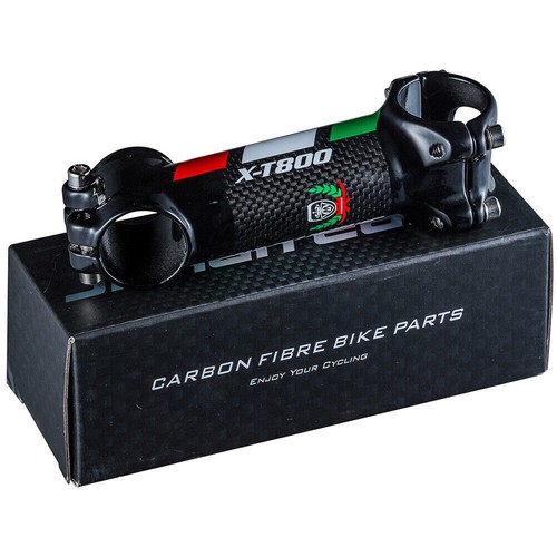 Carbon Fiber Bicycle Road/MTB Bike Stem 17 Degree 3K Stand JIMAITEAM Alloy US